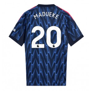 Arsenal Noni Madueke #20 Gostujuci Dres 2025-26 Kratak Rukavima